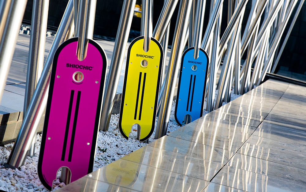 Planche Shiochic avec vinyle de personnalisation Pour Xiaomi Miscooter M 365