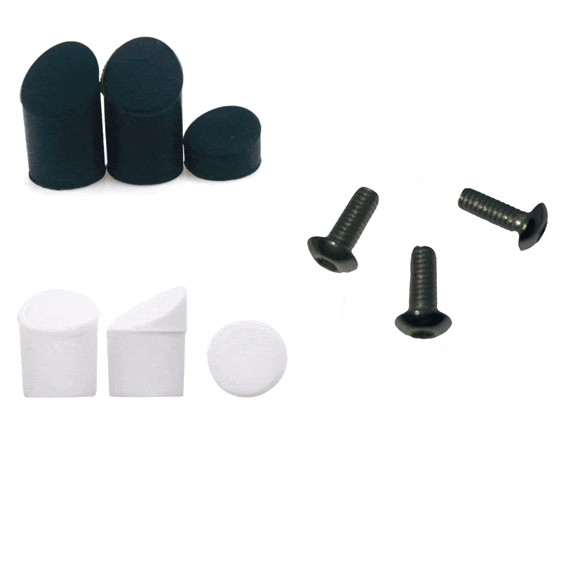 Kit vis avec bouchons pour Xiaomi M365 Miscooter M 365
