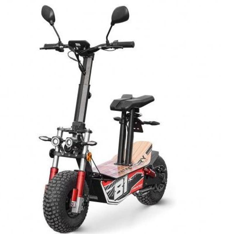 Scooter électrique homologué 2000W Miscooter SCOOTER