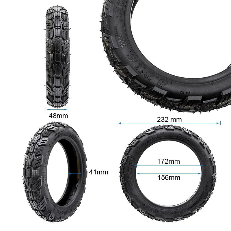 Pneu tubeless off-road 8.5x2 (6.1) eWheel – Xiaomi M365, Pro, 1S, Essential