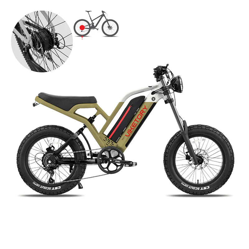 COMMANDO ebike FATBIKE Viketory