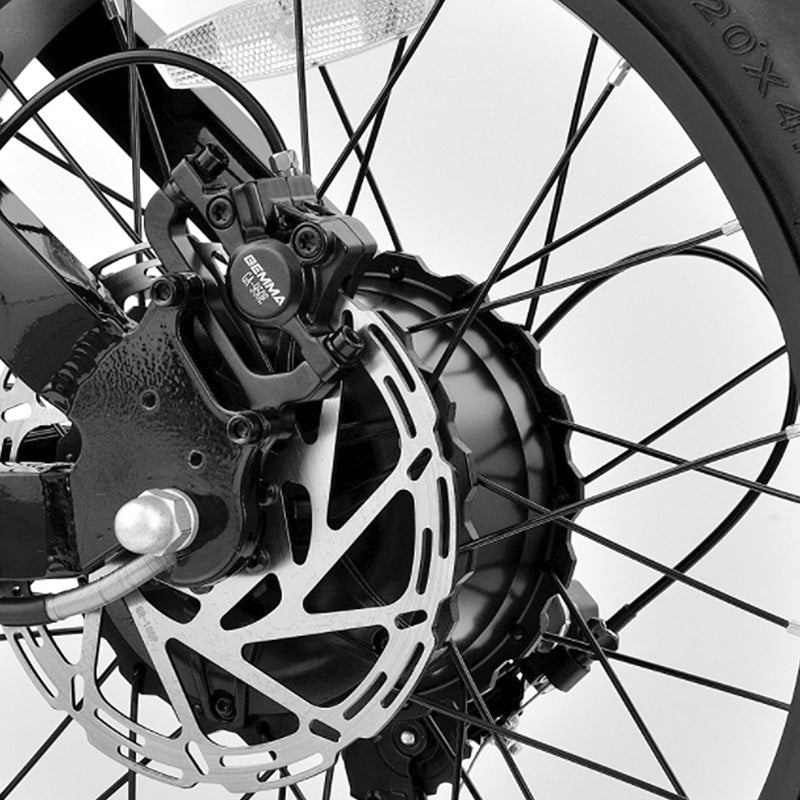 Fatbike Électrique NAVY – 48V 15Ah – 80Nm – 20x4.0