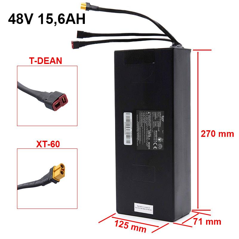 Batterie 48V 15,6 A/h pour urbanglide ou Smartgyro Miscooter 