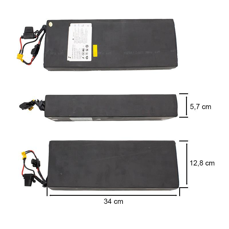 Batterie 48V 15Ah pour Kukirin G2 pro [Kugoo] Miscooter 