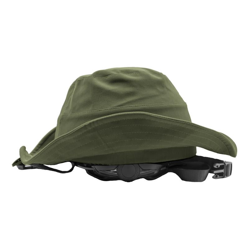 Casque avec chapeau CP01 vert taille unique Miscooter 