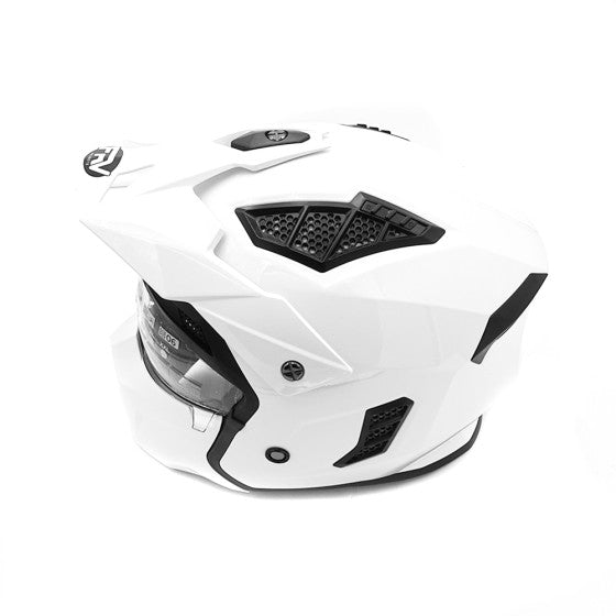 Casque street FRV blanc (taille S à XL) Miscooter casque