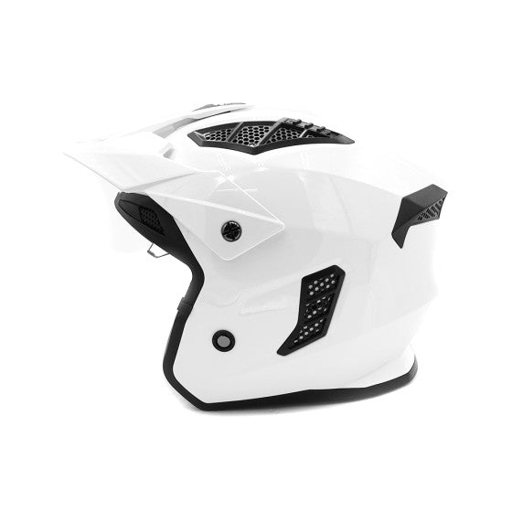 Casque street FRV blanc (taille S à XL) Miscooter casque