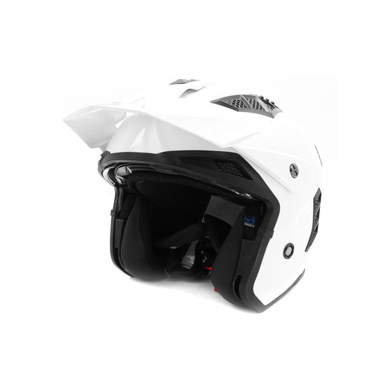 Casque street FRV blanc (taille S à XL) Miscooter casque