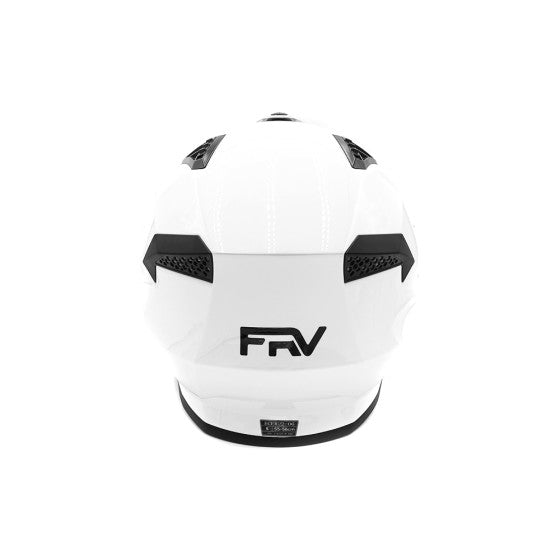 Casque street FRV blanc (taille S à XL) Miscooter casque