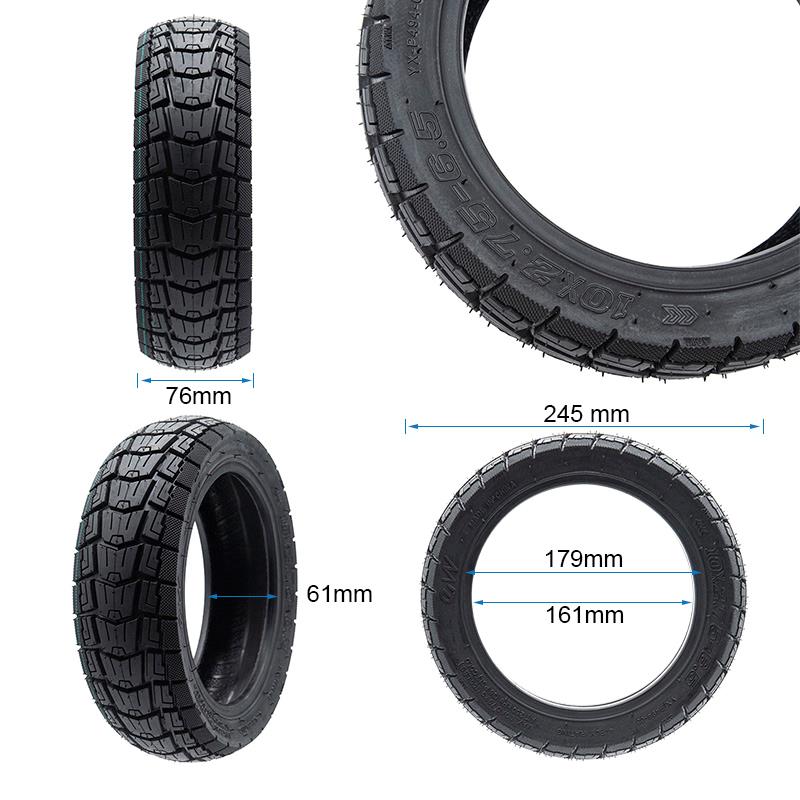 Pneu Tubeless Offroad 10×2,75-6,5 [Ewheel] Miscooter 