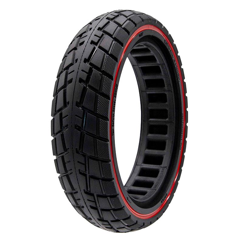 Pneu plein ultraléger 8,5x2-6,1/B34 offroad red line [Ewheel] Miscooter 