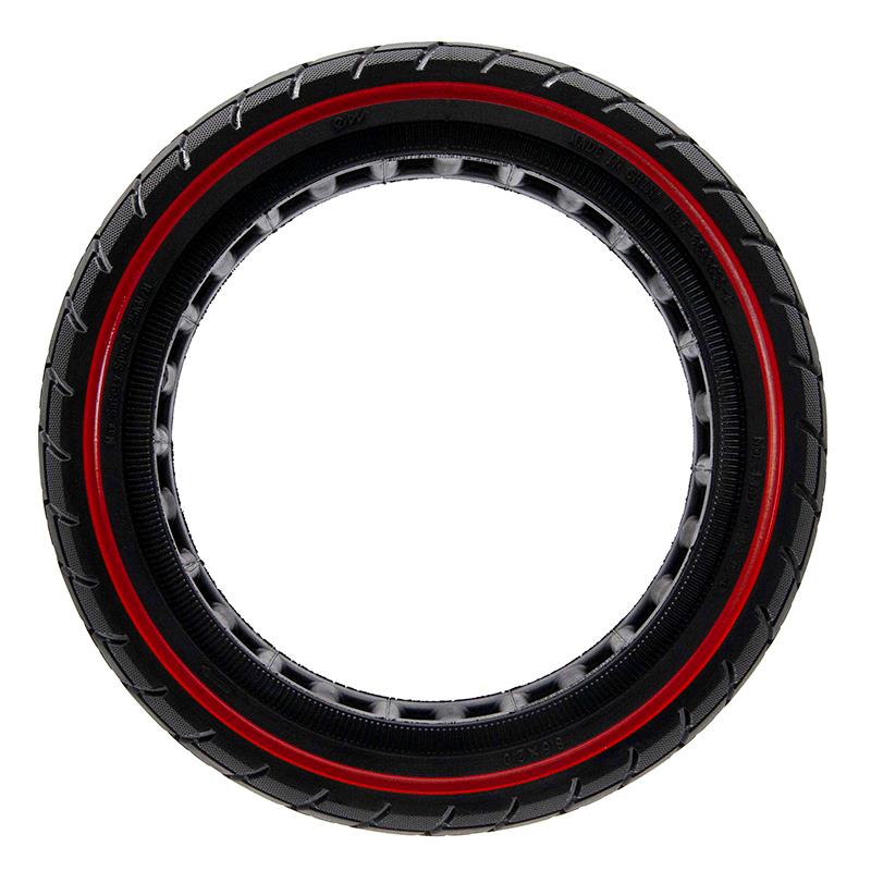 Pneu plein ultraléger 8,5x2-6,1/B34 offroad red line [Ewheel] Miscooter 