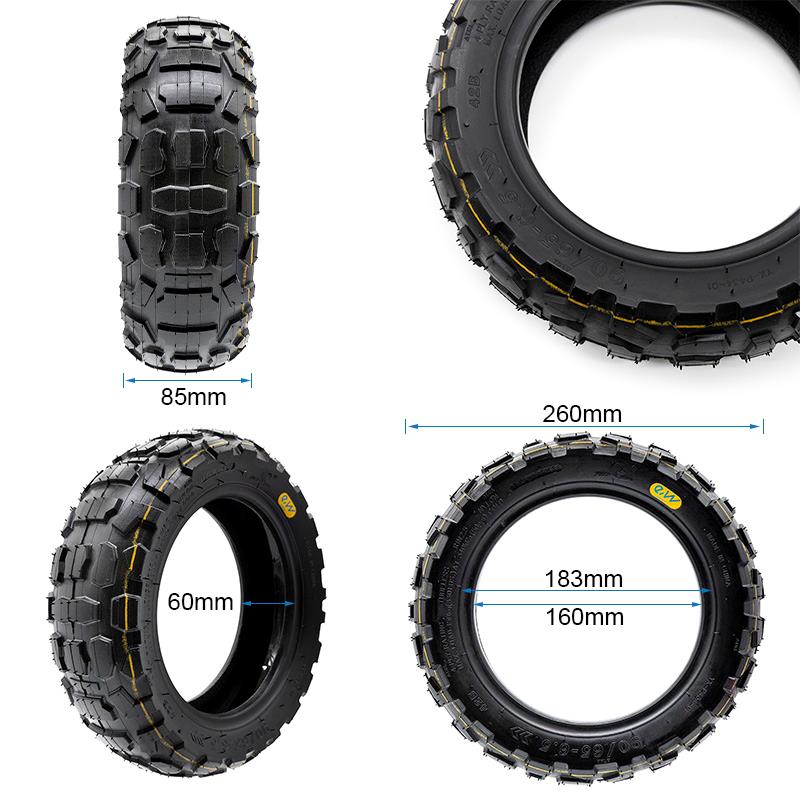 Pneu Tubeless Offroad 90/65-6,5 [Ewheel] Edition GEL Miscooter 