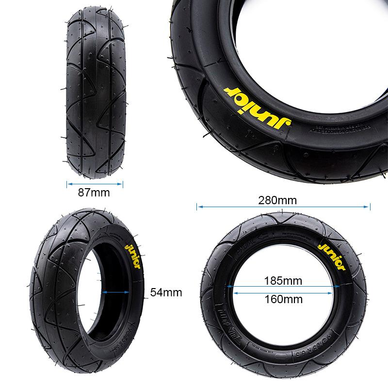 Pneu tubeless radial soft JUNIOR 90/65-6,5 [PMT] Miscooter 