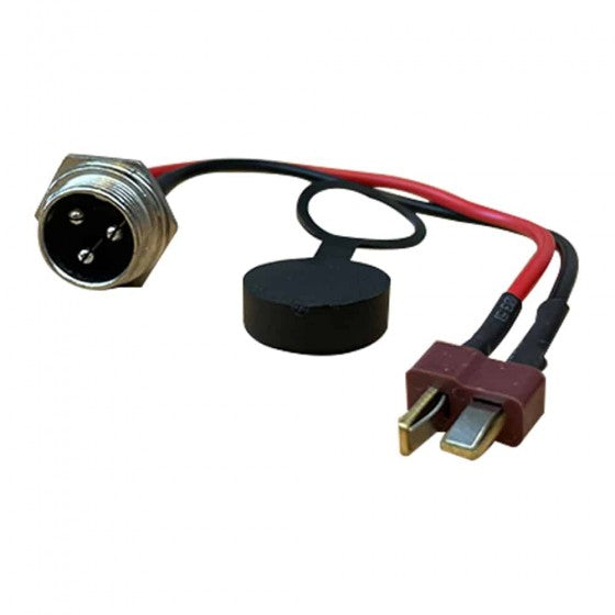 Charging port GX16 3-pin connector