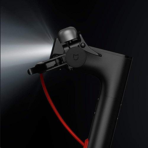 Xiaomi - Trottinette électrique noire Miscooter 