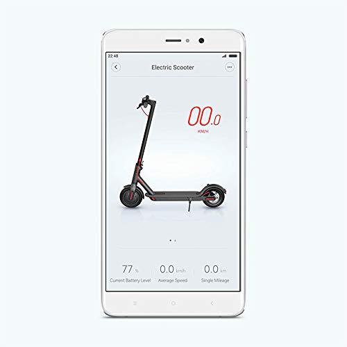Xiaomi - Trottinette électrique noire Miscooter 