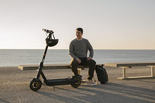 Segway-Ninebot, Trottinette électrique, modèle Max G2 E pour Adultes, Vitesse maximale de 25 km/h, autonomie de 70 km, Double système de freinage Miscooter 