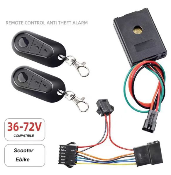 Alarme antivol pourtrottinettes électriques et vélos électriques (48/60v) Miscooter 