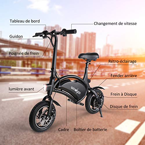 Vélo Électrique Pliable Miscooter Bike