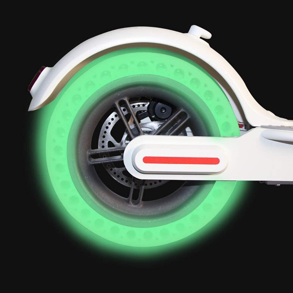 Pneu plein Fluorescent Xiaomi 8.5 x2 M365 Miscooter pneu