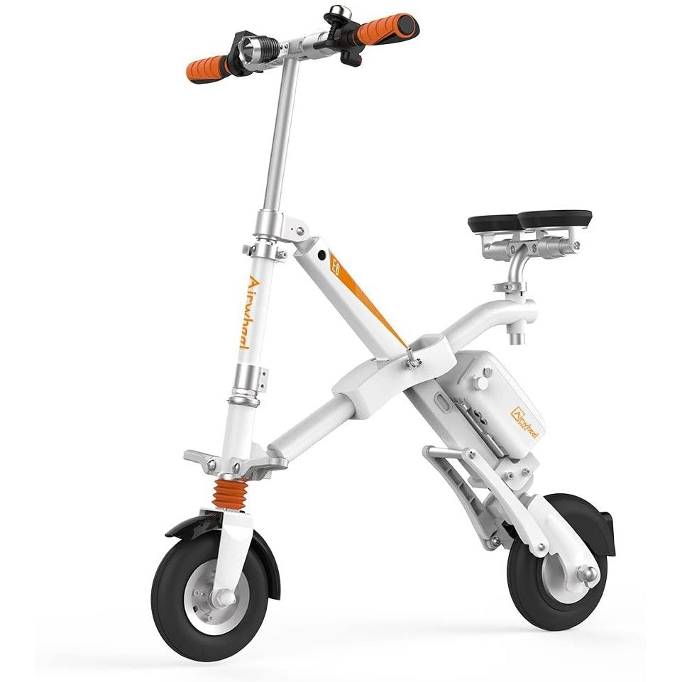 Airwheel E6 Bicyclette électrique Pliable avec Batterie détachable Miscooter Draisienne