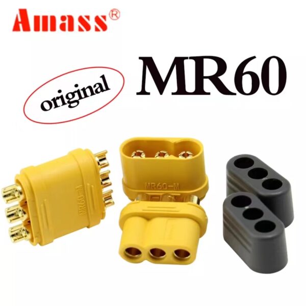 Connecteur MR60 [Amass] – pack de 10 unités – Scooters électriques Miscooter 