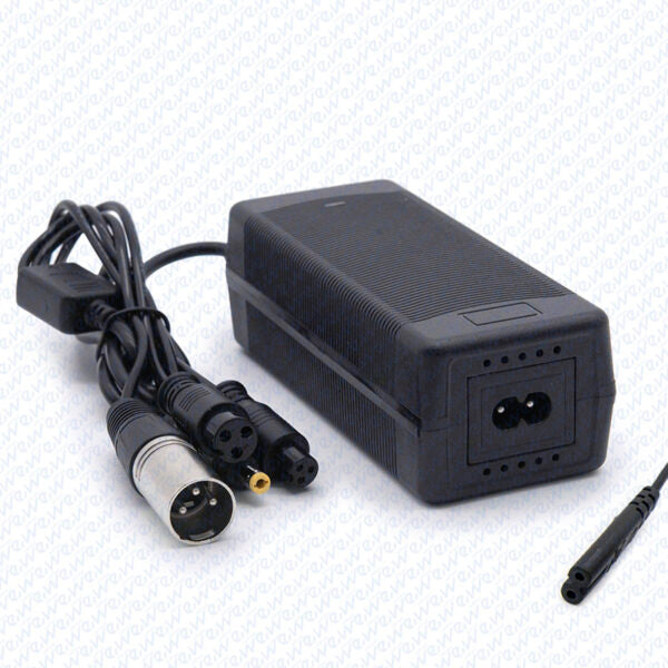 Chargeur multi-usage 48V 2A connecteur GX16/GX12/DC5.5mm/XLR