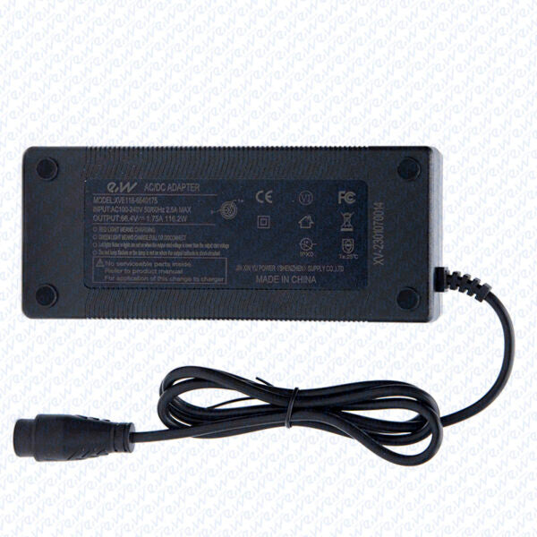 Chargeur premium 60V 1,75A connecteur LP-16 – Valable pour Dualtron