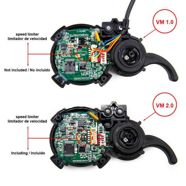 Display EY3 Minimotors V2 (avec limiteur de vitesse) – Trottinettes électriques Miscooter 