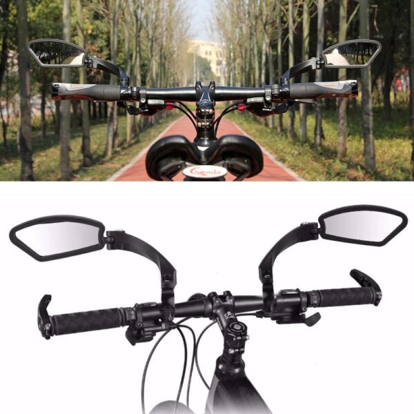 Retroviseur Velo à Droite, Retroviseur Moto Rabattable et Orientable à 360°, Grand Miroir, Bras Long et Verre Véritable Anti-Choc, Retroviseur Trotinette Electrique Accessoire Velo Electrique Retroviseur Velo à Droite, Retroviseur Moto Rabattable et Orientable à 360°, Grand Miroir, Bras Long et Verre Véritable Anti-Choc, Retroviseur Trotinette Electrique Accessoire Velo Electrique