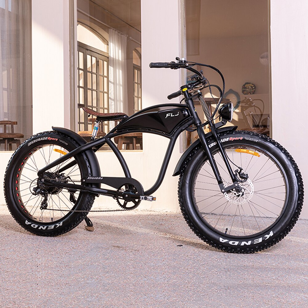 vélo électrique custom 26 "x4.0 1200W48V LG16ah, Miscooter Bike