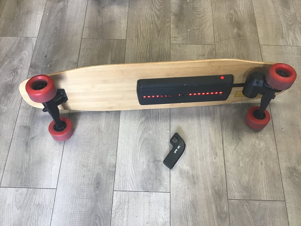 E-Skateboard longboard 1000W occasion Miscooter skate