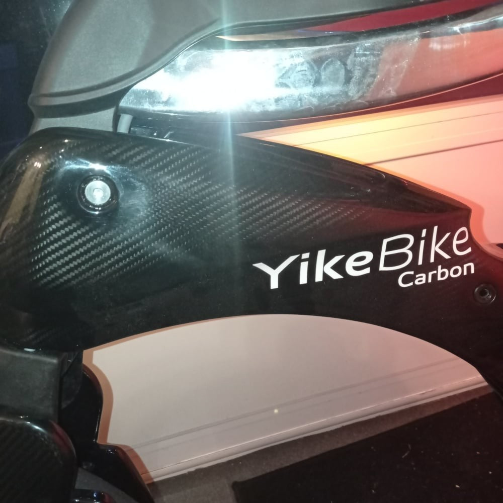 YikeBike Carbon noir Miscooter Bike