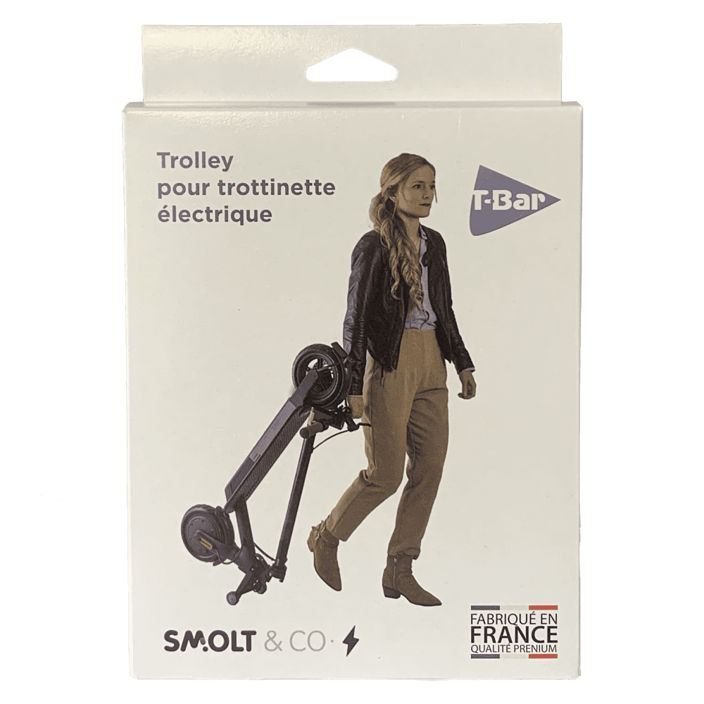 support montage accessoire pour trottinette électrique