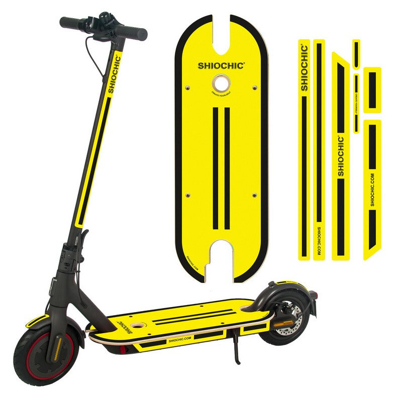 Vinilo adhesivo para rueda motor patinete Xiaomi