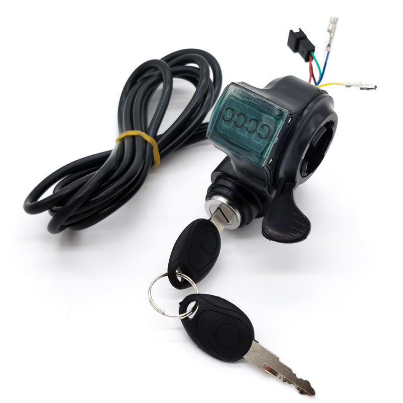 Avis / test - Accélérateur Accessoires trottinette électrique Commande de  Vitesse Accélérateur Pièces De Rechange pour Kugoo G2 Pro - XTOUT - Prix