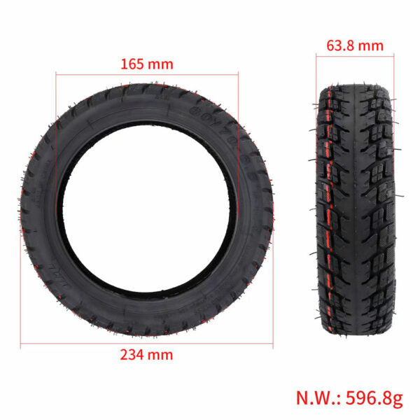 Pneu tubeless offroad 60/70-6,5 Miscooter Ninebot