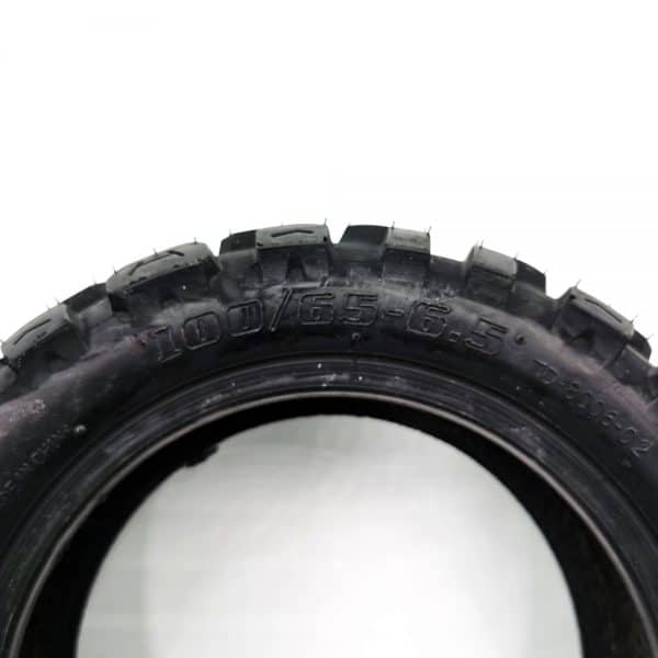 Pneu tubeless offroad 100/65 - 6,5 (11x3) [TUOVT] Miscooter 