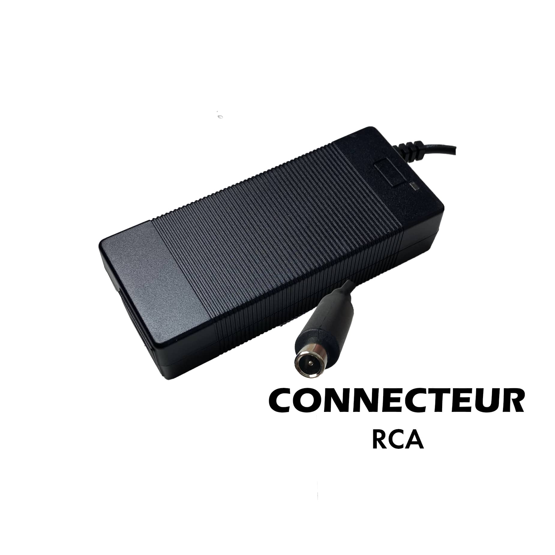 Chargeur 54.6V / 2A connecteur au choix Miscooter 