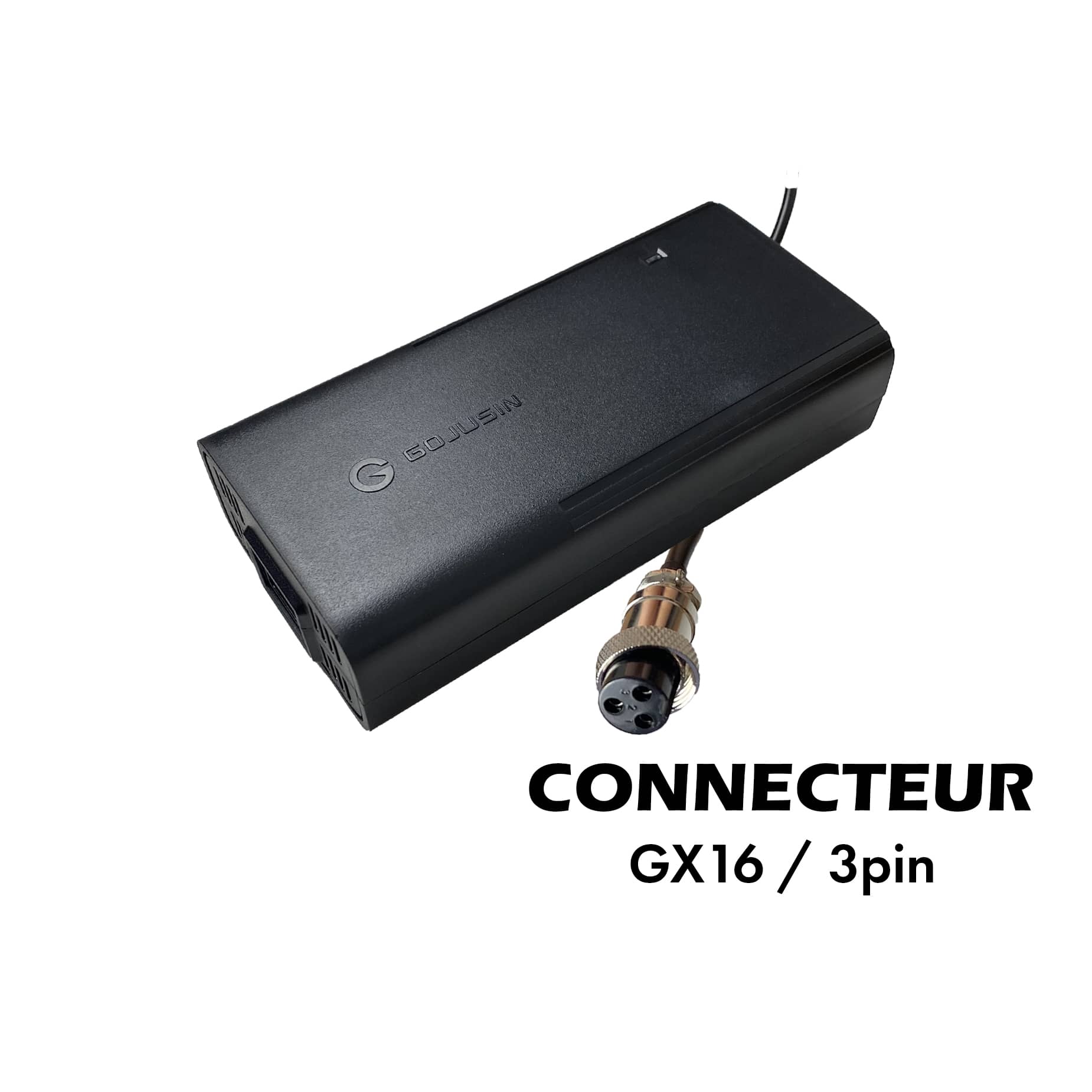 Chargeur 84V / 2A connecteur au choix Miscooter 