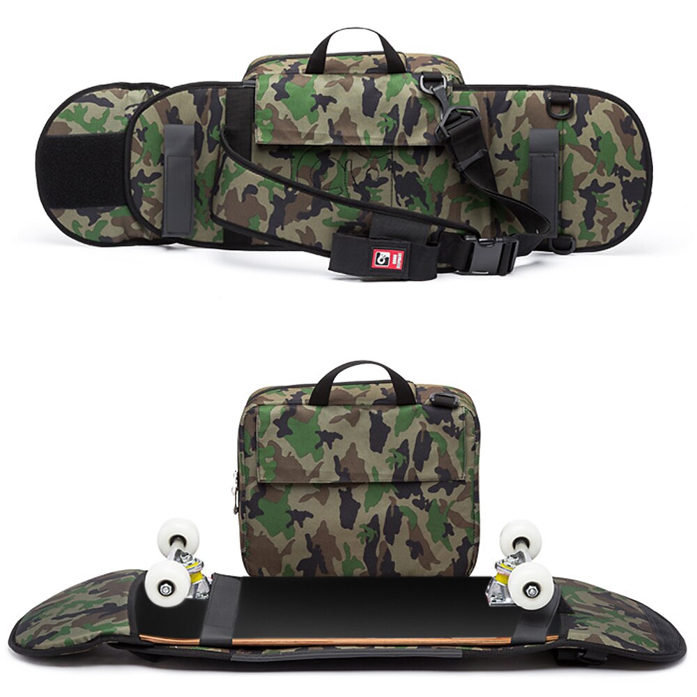 Sac de transport skateboard multifonctionnel sac à dos
