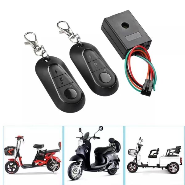 Alarme antivol pourtrottinettes électriques et vélos électriques (48/60v) Miscooter 