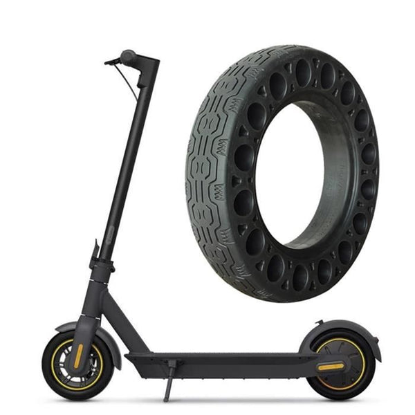 Pneu plein 10X2.5-6.5 (60/70-6.5) Ninebot Max G30 Pneu plein 10X2.5-6.5 (60/70-6.5) Ninebot Max G30