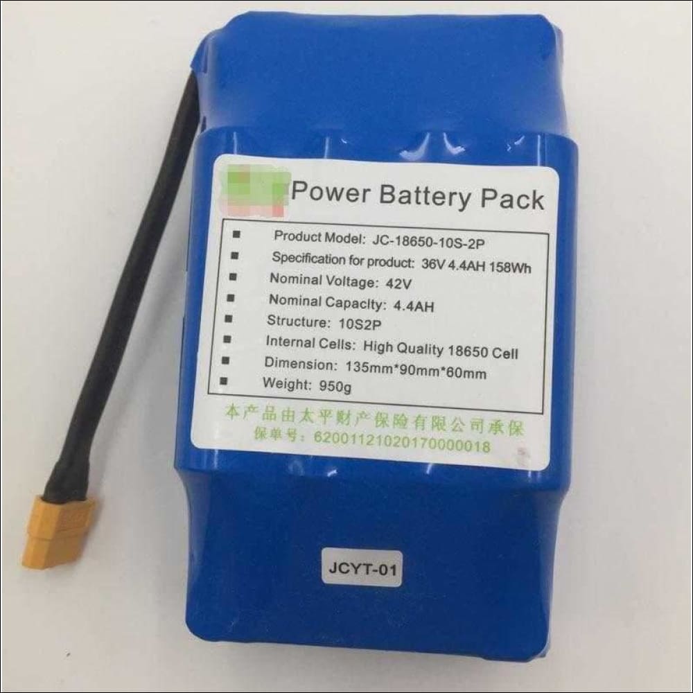 Batterie Li-Ion de 36V 42 V 4.4Ah  158Wh Miscooter HoverBoard