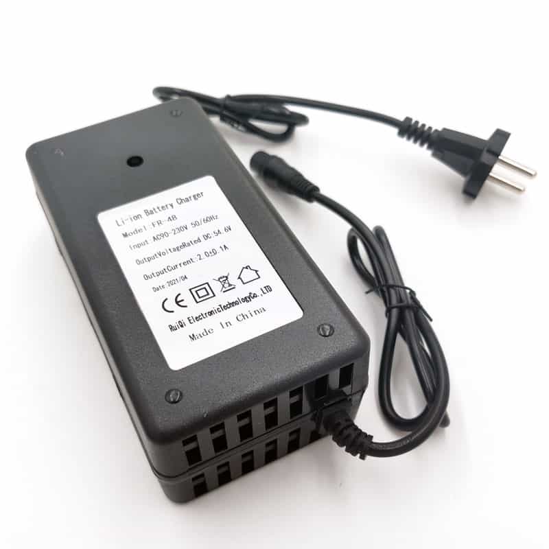 Chargeur 48V 2A Li-ION Connecteur GX16 Miscooter chargeurs