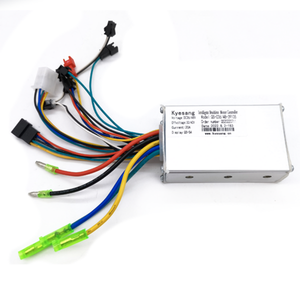 kit contrôleur Trottinettes Electriques 36/48V 500/800w + display QS-S4 - Miscooter 