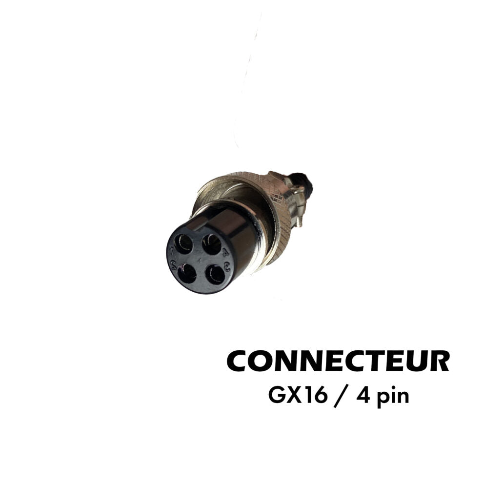 Chargeur 84V / 2A connecteur au choix Miscooter 