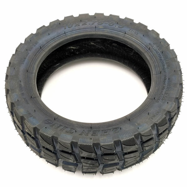 Pneu tout terrain tubeless 10x2.75-6.5 Miscooter pneu