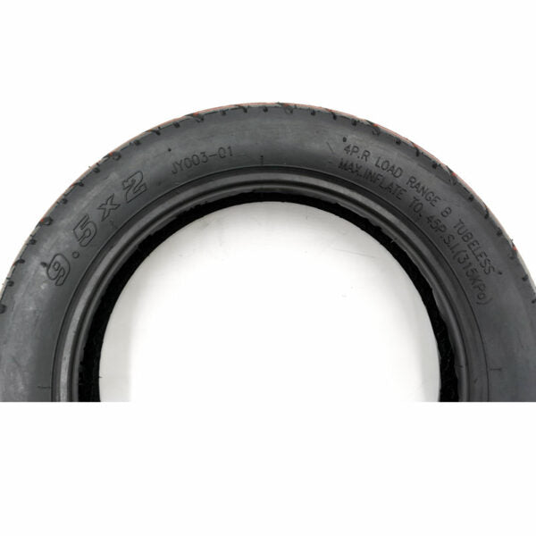 MOBILITIX - Roue arrière + pneu tubeless + chambre à air pour